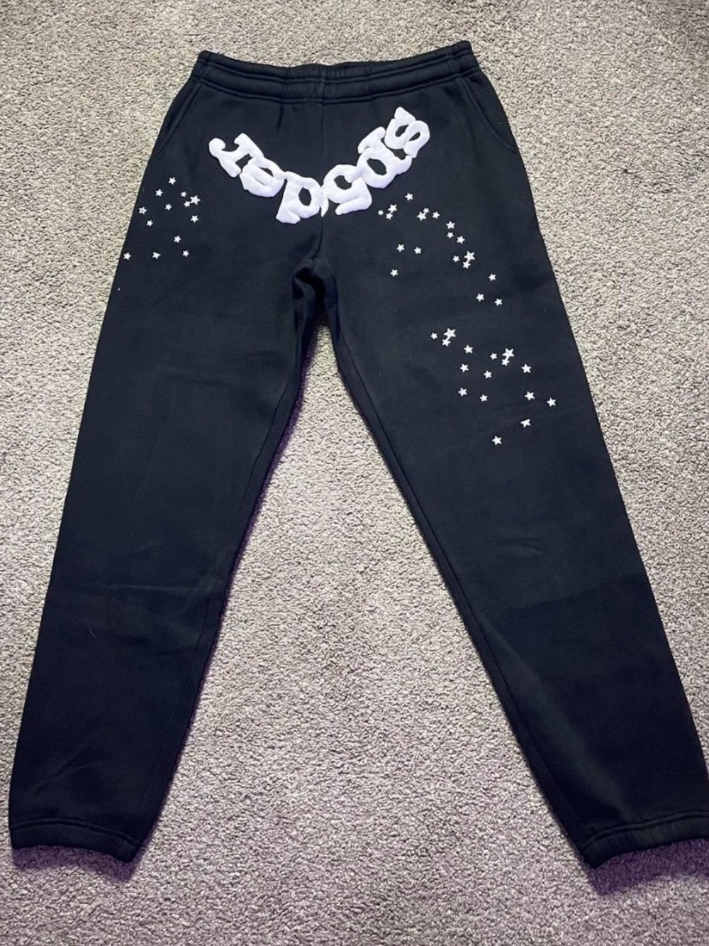 Sp5der OG web sweats
